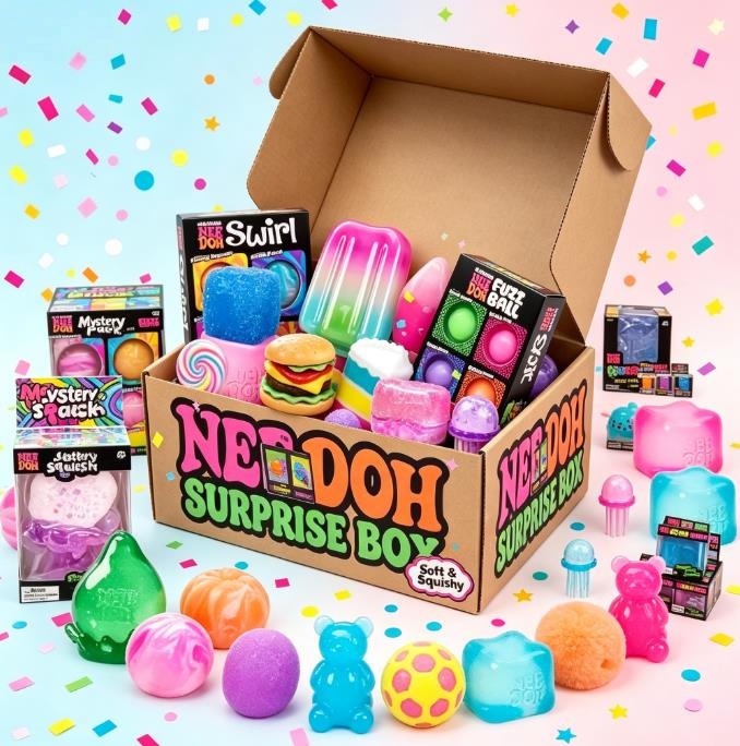 Party Games Box - Yeni 99+ Sürpriz Kutu, Yavaşça Şeklini