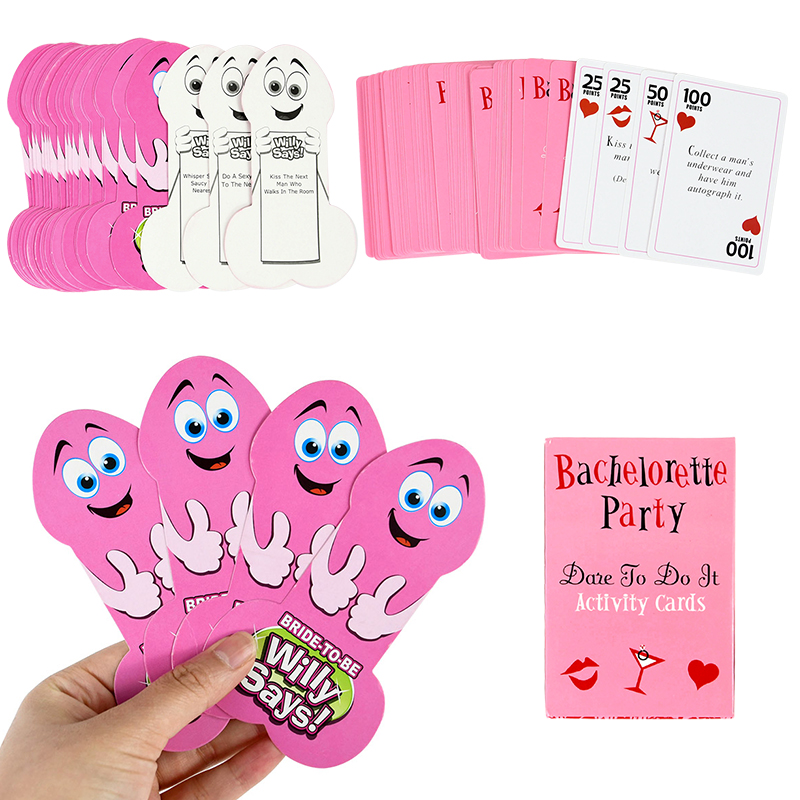 Party Games Bachelorette - Bekarlığa veda Partisi Gerçek Veya Cesaret