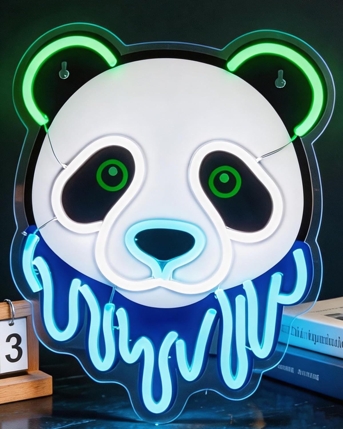 Zoo Party Games - Panda LED Neon Tabela USB Neon