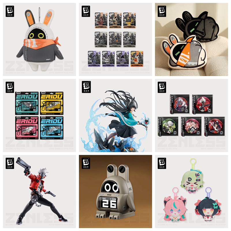 Party Games Box - [Orijinal] Oyun miHoYo Zenless Zone Zero&Genshin