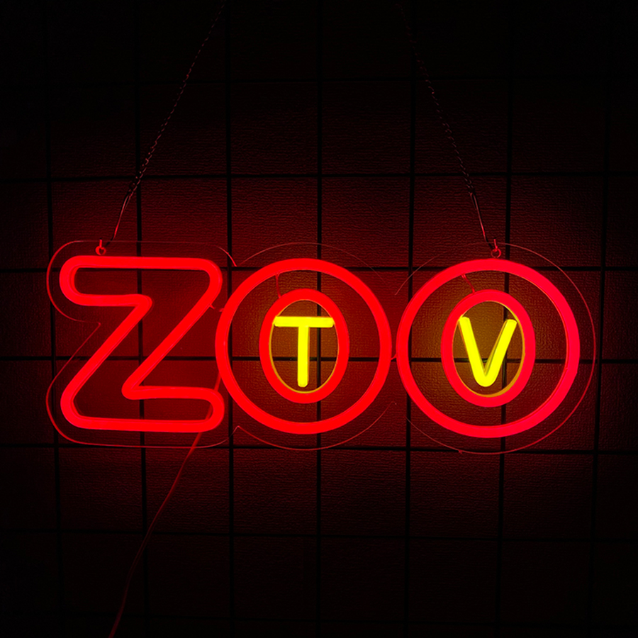 Zoo Tv Neon Tabelası, Led Harf - Zoo Party Games incelemesi ve fiyatı