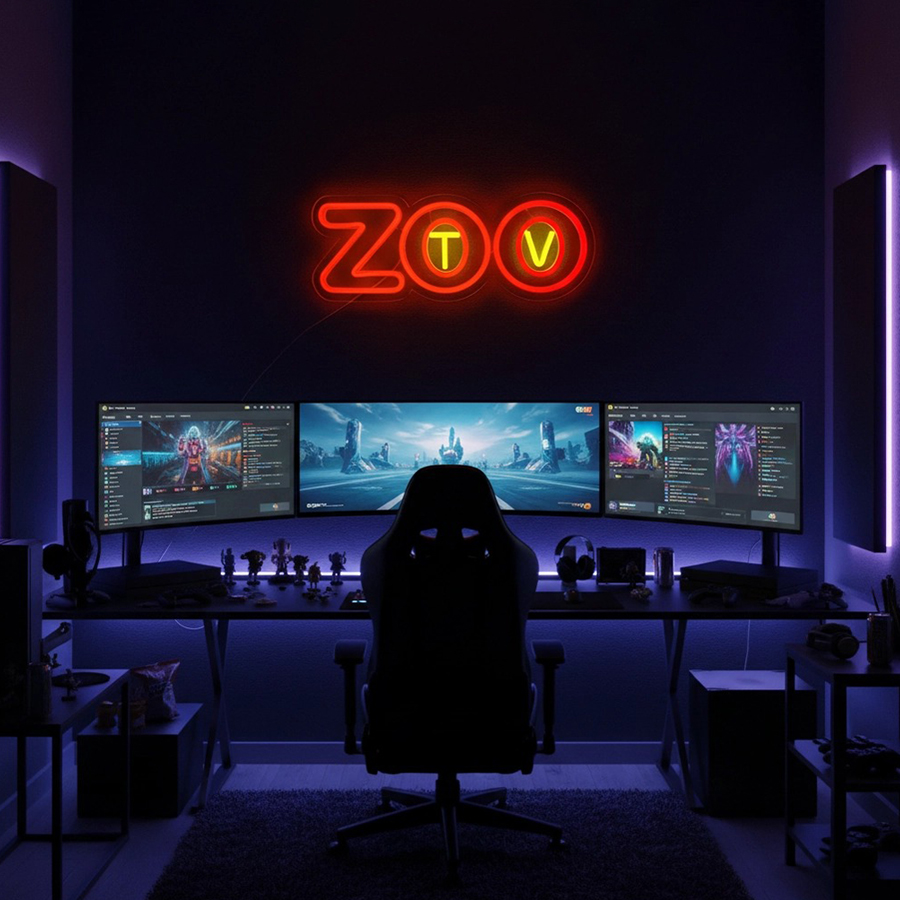 Zoo Tv Neon Tabelası, Led Harf - Zoo Party Games incelemesi ve fiyatı