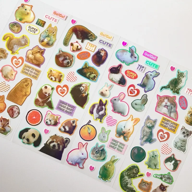 Diy Stickers 1 Sheets Stickers - Zoo Party Games incelemesi ve fiyatı