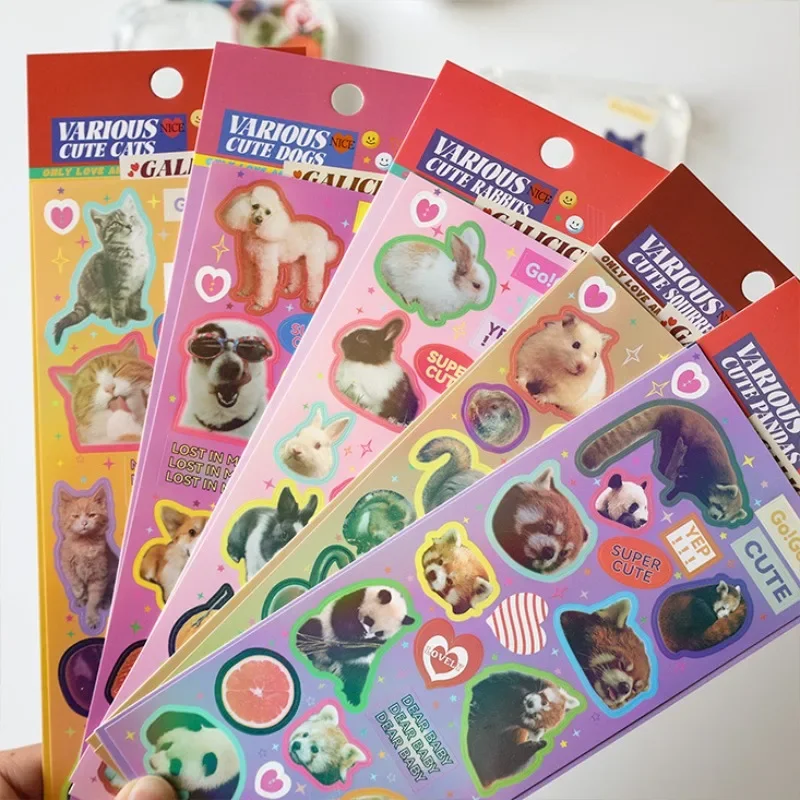 Diy Stickers 1 Sheets Stickers - Zoo Party Games incelemesi ve fiyatı