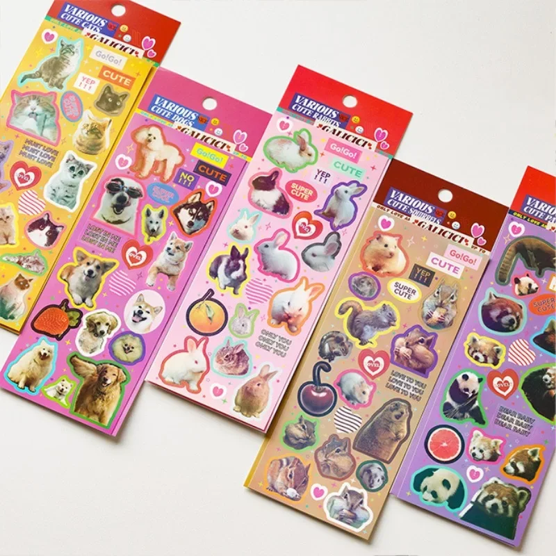 Diy Stickers 1 Sheets Stickers - Zoo Party Games incelemesi ve fiyatı