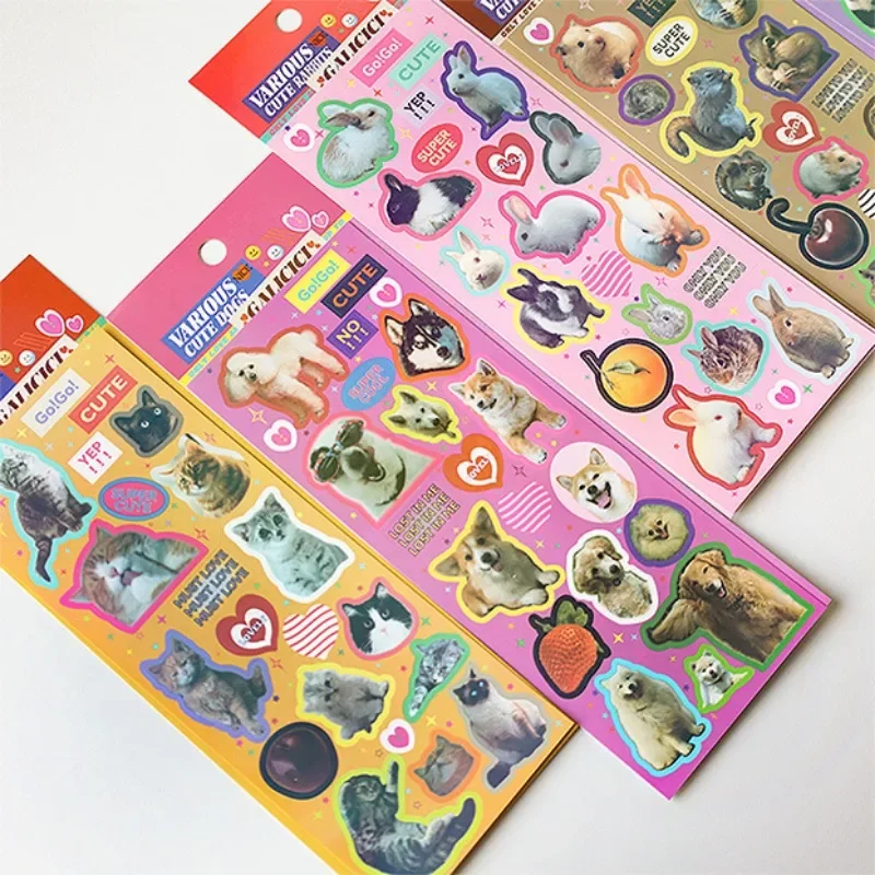 Diy Stickers 1 Sheets Stickers - Zoo Party Games incelemesi ve fiyatı