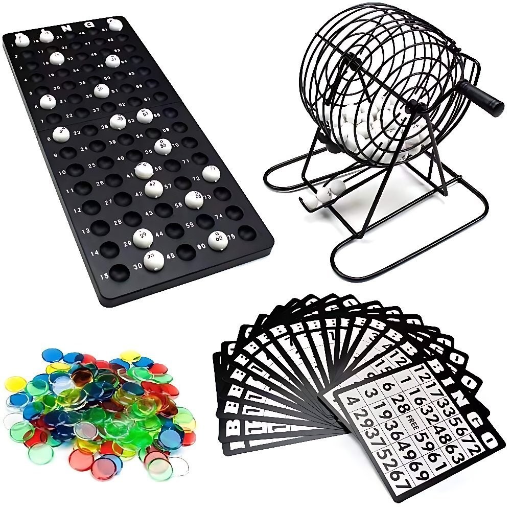 Çelik Bingo Oyunu Kafes Seti,  - Party Games Large Groups incelemesi ve fiyatı