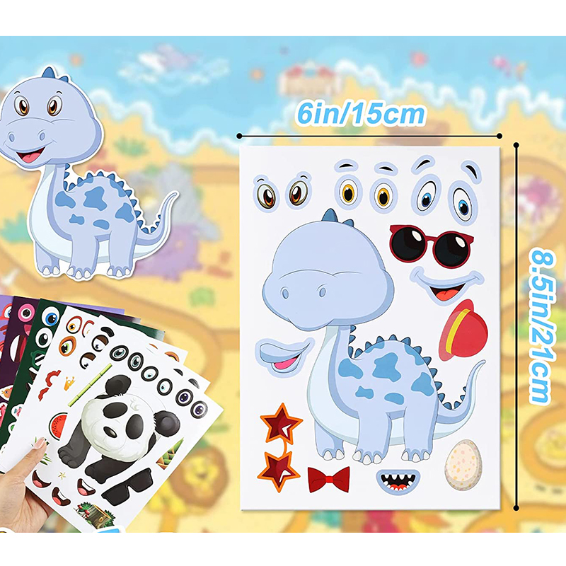 12/24 Sayfa Yüz Yapmak Çıkartm - Zoo Party Games incelemesi ve fiyatı