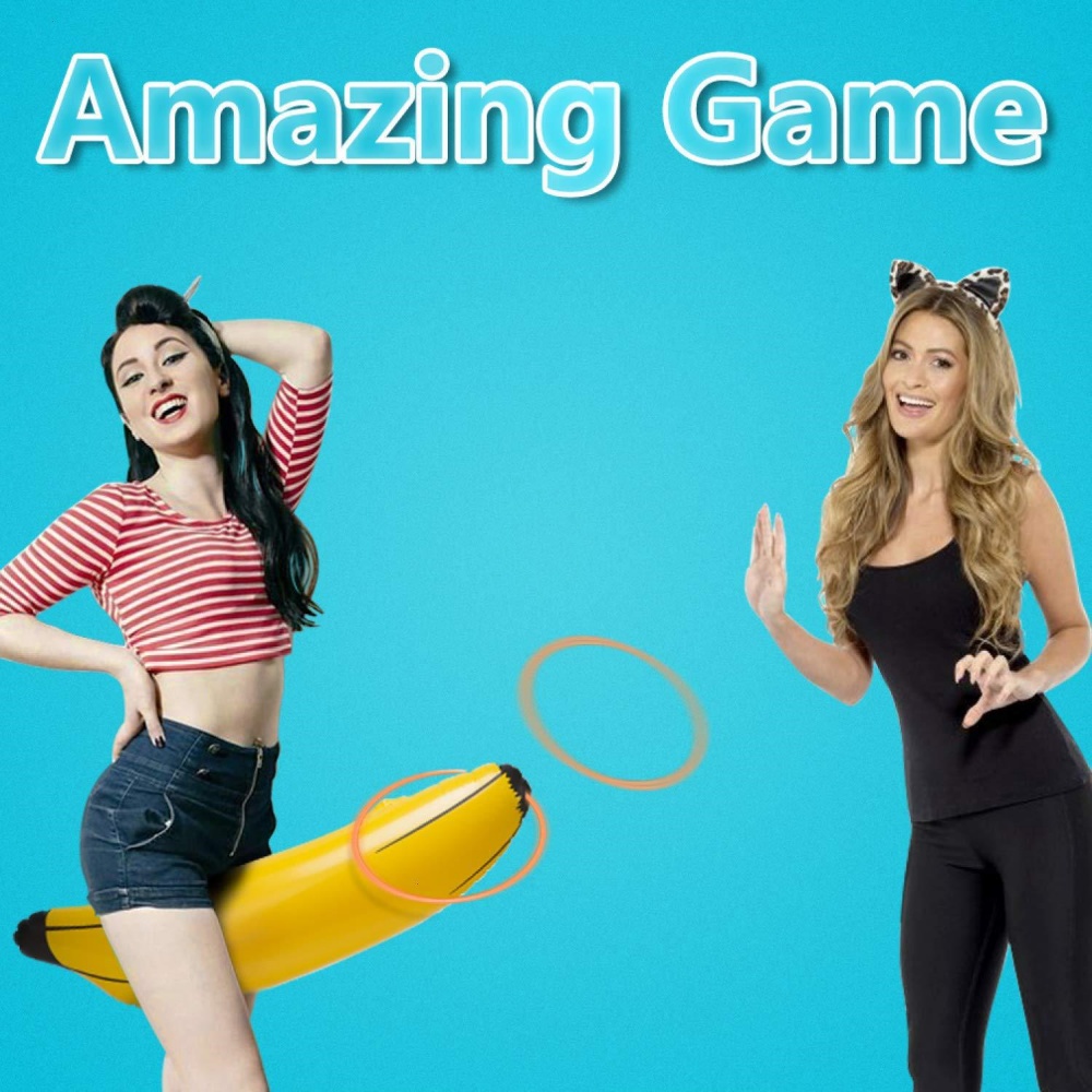 60 cm Şişme PVC Muz Yüksük Hal - Party Games Bachelorette incelemesi ve fiyatı