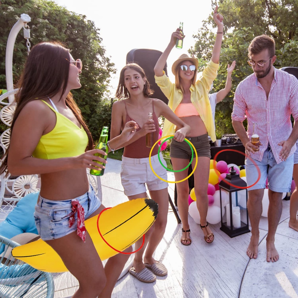 60 cm Şişme PVC Muz Yüksük Hal - Party Games Bachelorette incelemesi ve fiyatı