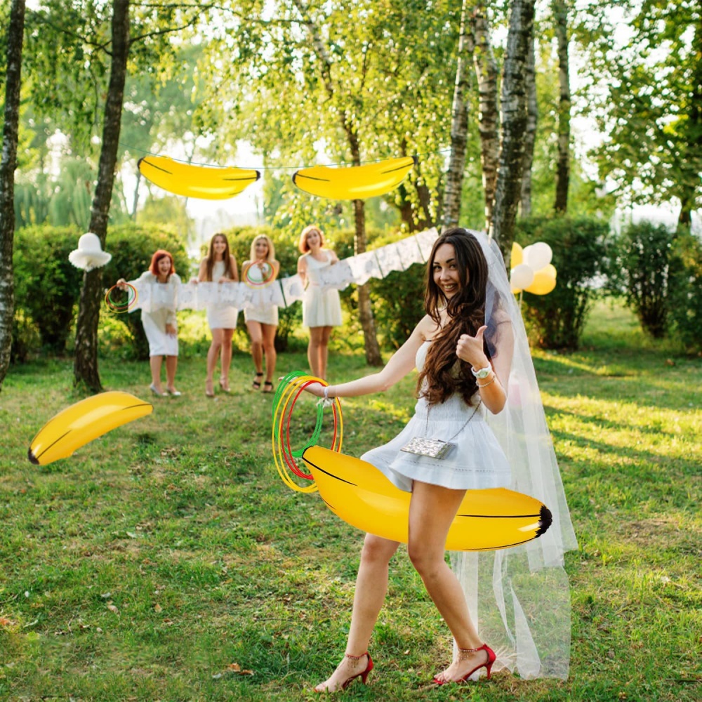 60 cm Şişme PVC Muz Yüksük Hal - Party Games Bachelorette incelemesi ve fiyatı
