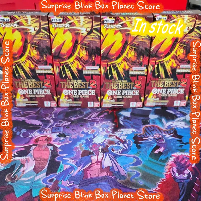 Resmi One Piece TCG PRB02 Prem - Party Games Box incelemesi ve fiyatı