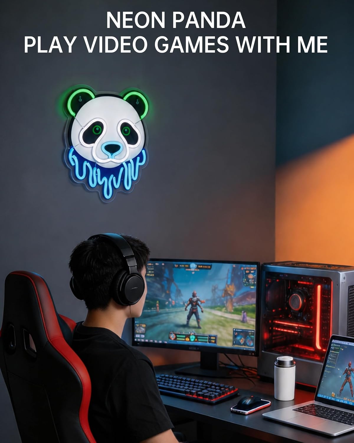 Panda LED Neon Tabela USB Neon - Zoo Party Games incelemesi ve fiyatı
