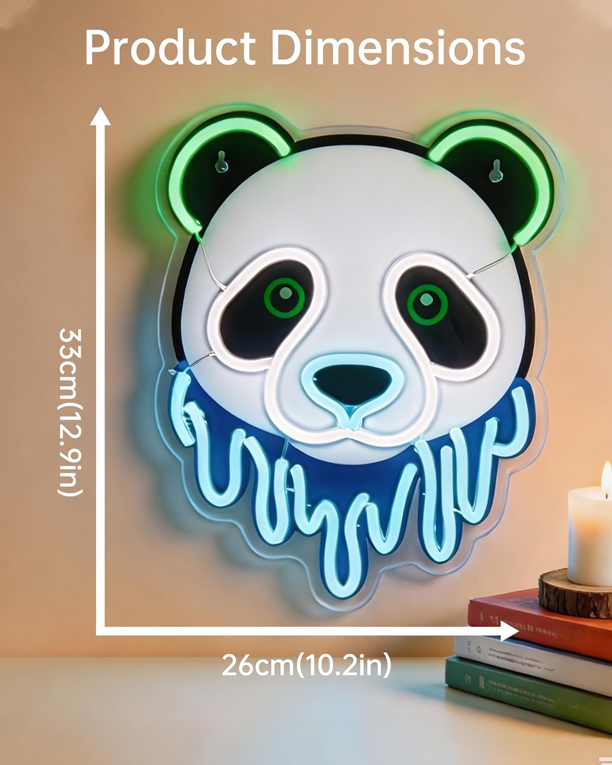 Panda LED Neon Tabela USB Neon - Zoo Party Games incelemesi ve fiyatı