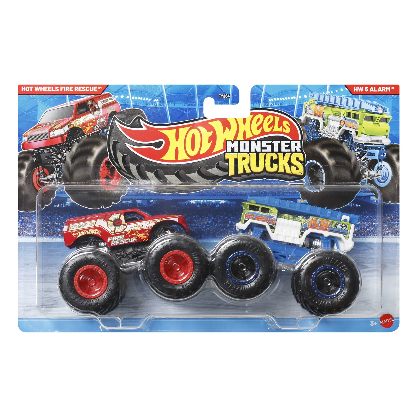2026 Hot Wheels Monster Trucks - Hot Wheels Car Mainline incelemesi ve fiyatı