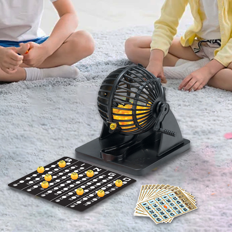 Bingo Piyango Makinesi Kafesi  - Party Games Large Groups incelemesi ve fiyatı