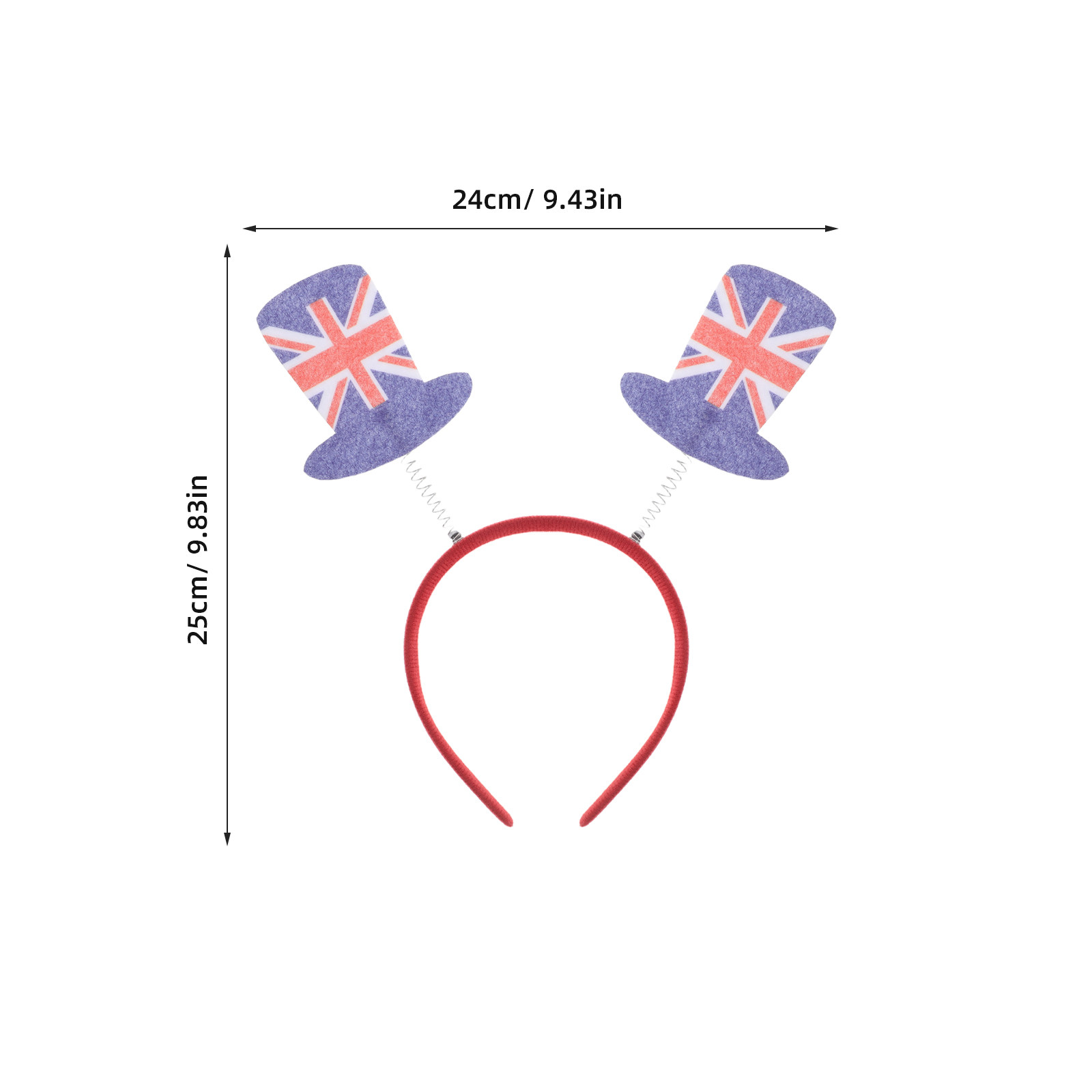 İngiliz Bayrağı Temalı Saç Ban - Party Games Uk incelemesi ve fiyatı