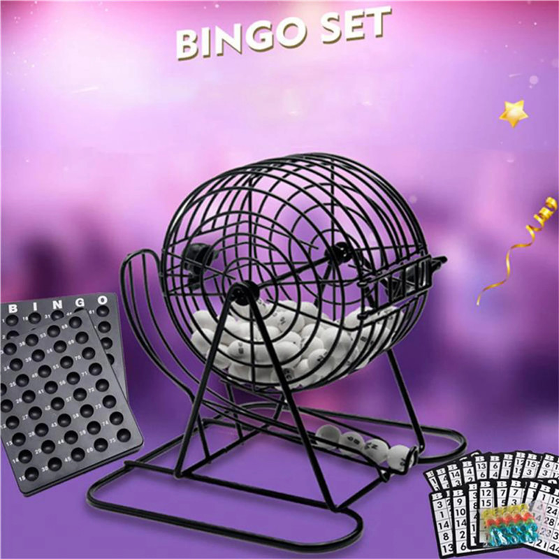 Deluxe Bingo Set kurulu oyun o - Party Games Large Groups incelemesi ve fiyatı