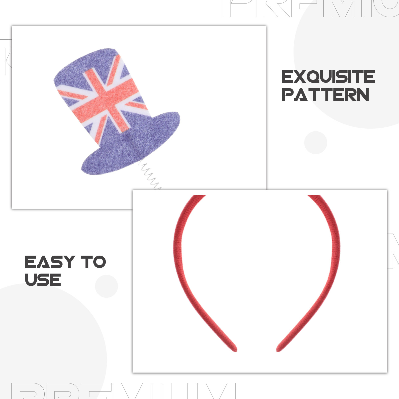 İngiltere Bayrağı Temalı Saç B - Party Games Uk incelemesi ve fiyatı